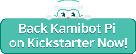 Back Kamibot Pi on Kickstarter Now!